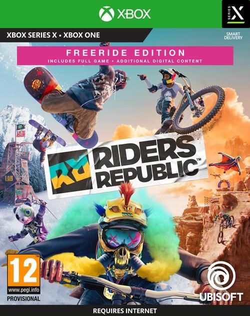 XBOX - RIDERS REPUBLIC: Free Ride Edition