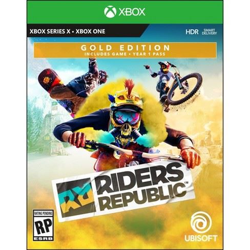 XBOX - RIDERS REPUBLIC Gold Edition