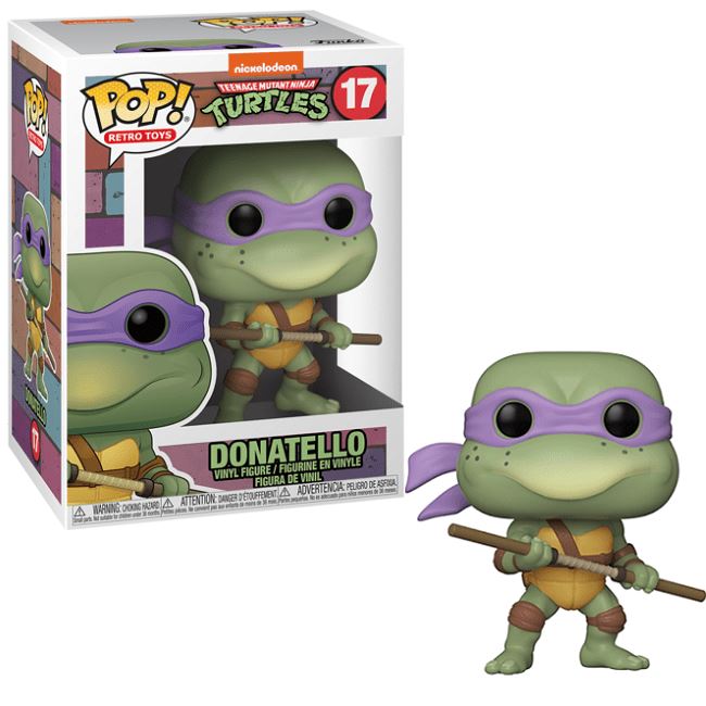 17 Pop - Donatello
