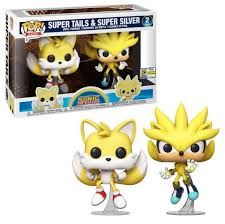 Pop - Super tails & Super silver