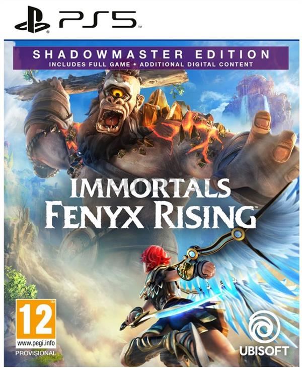 PS5 - Immortals Fenyx Rising ShadowMaster Edition