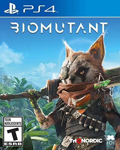 PS4 - Biomutant