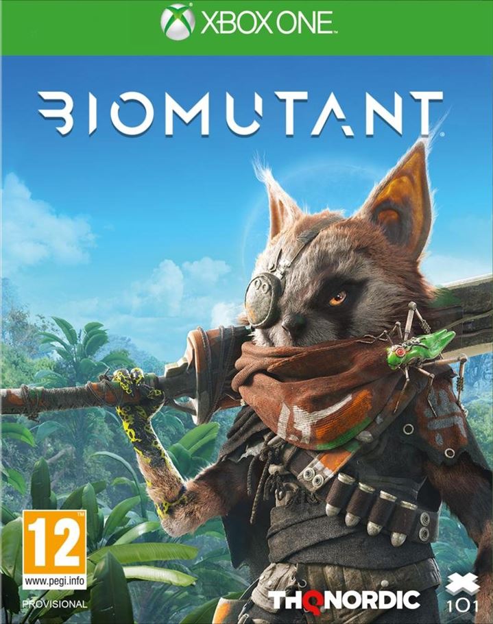 Biomutant - XBOX SERIES X\ONE