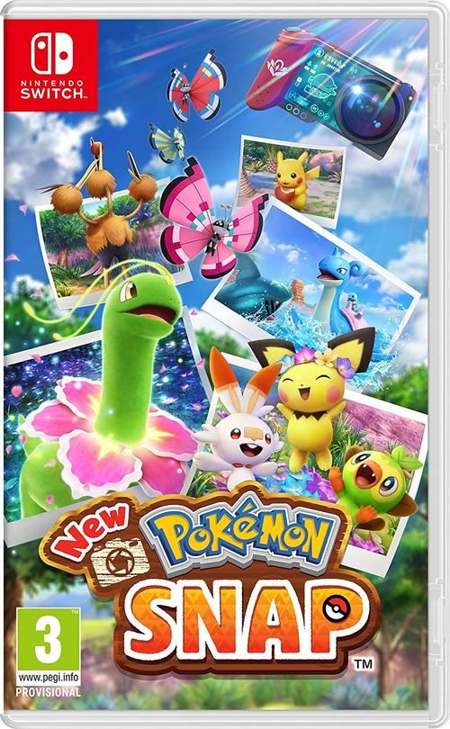 Nintendo Switch - New Pokemon Snap