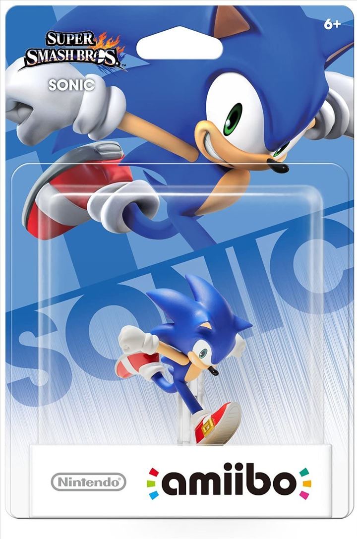Amiibo - Sonic The Hedgehog
