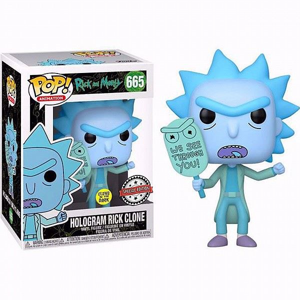 Pop - Hologram rick clone special edition 665