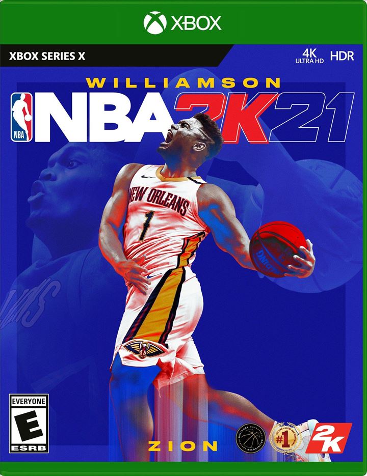 Xbox series - Nba 2k21