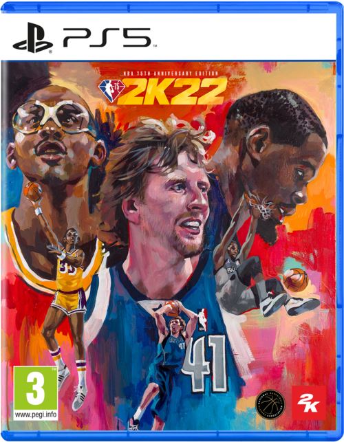 PS5 - NBA 2K22 75th Anniversary Edition 