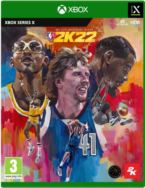 XBOX SERIES X - NBA 2K22 : 75th Anniversary Edition-הזמנה מוקדמת