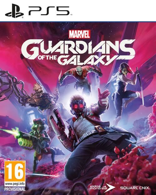 PS5 - MARVEL'S GUARDIANS OF THE GALAXY