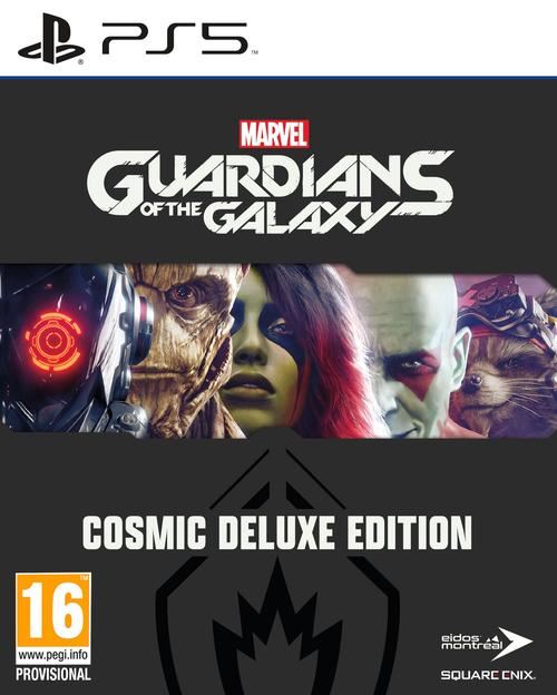 PS5 - MARVEL'S GUARDIANS OF THE GALAXY Cosmic Deluxe Edition