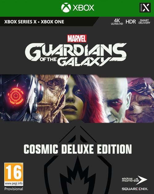 XBOX - MARVEL'S GUARDIANS OF THE GALAXY: Cosmic Deluxe Edition