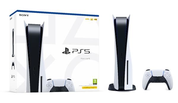 Sony PlayStation 5 825GB Blu-ray Edition יבואן רשמי ישפאר