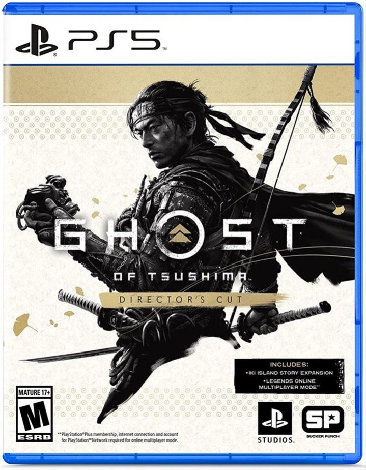 PS5 - Ghost of Tsushima Director's Cut