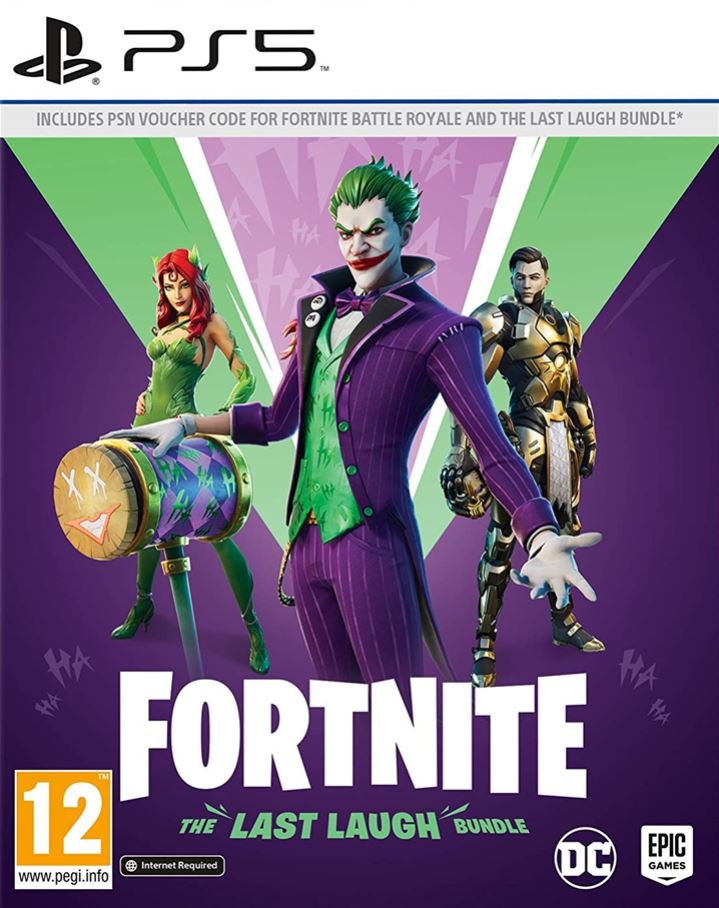 PS5 - Fortnite The Last Laugh Bundle