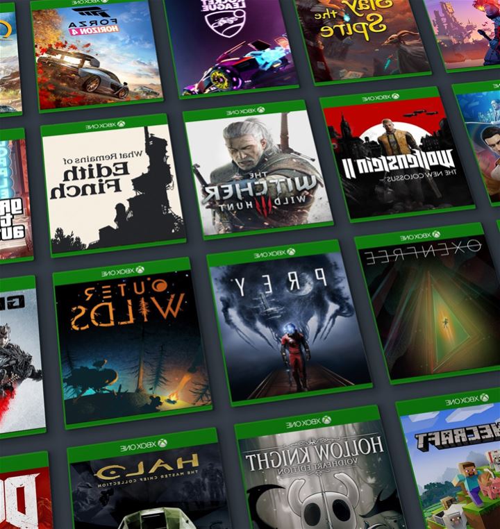 משחקים חדשים ל-XBOX