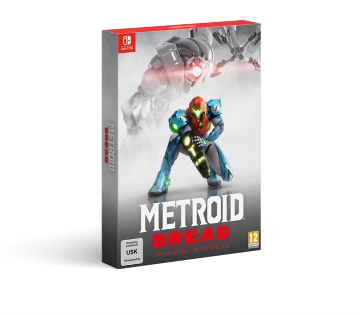Switch - Metroid Dread מהדורה מיוחדת