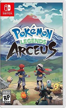 Switch - Pokemon Legends Arceus