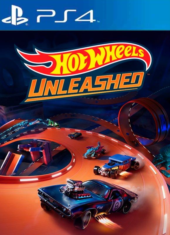 Ps4 - Hot Wheels Unleashed