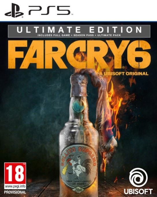 PS5 - Far Cry 6 ULTIMATE EDITION