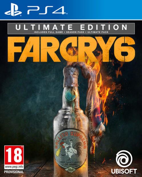 PS4 - Far Cry 6 ULTIMATE EDITION