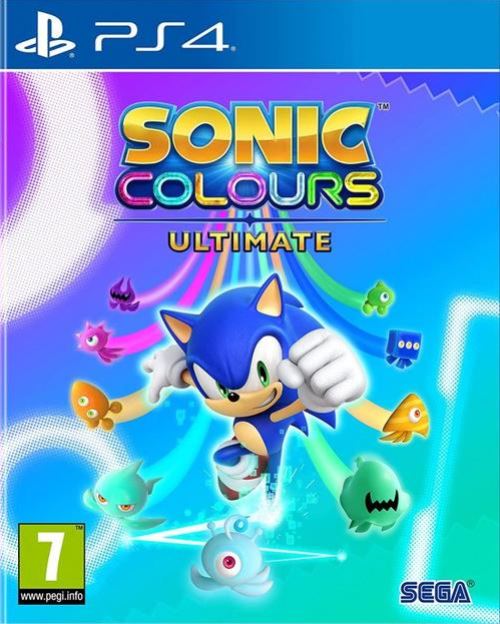 PS4 - Sonic Colors ULTIMATE