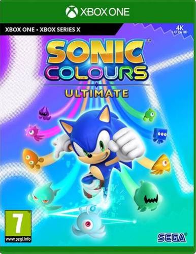 XBOX - Sonic Colors ULTIMATE