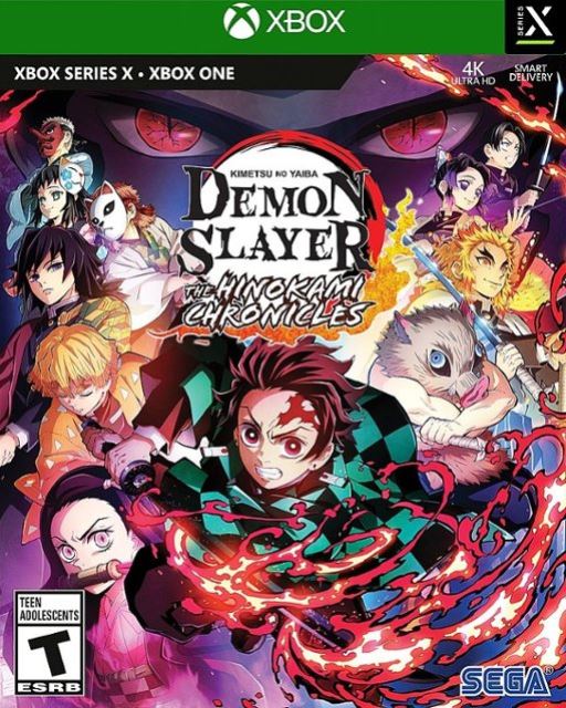 XBOX - Demon Slayer -Kimetsu no Yaiba- The Hinokami Chronicles