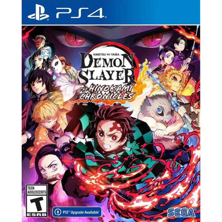 PS4 - Demon Slayer -Kimetsu no Yaiba- The Hinokami Chronicles