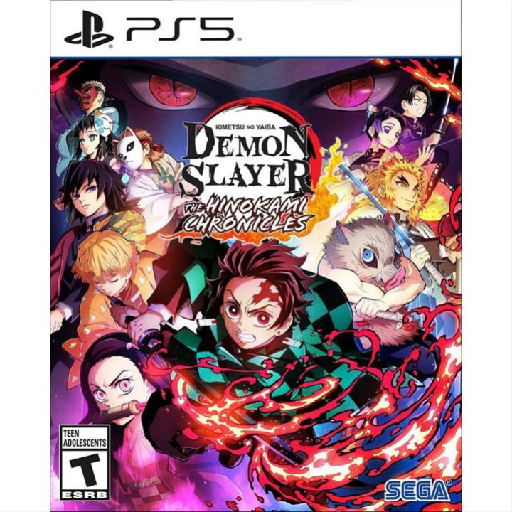 PS5 - Demon Slayer -Kimetsu no Yaiba- The Hinokami Chronicles