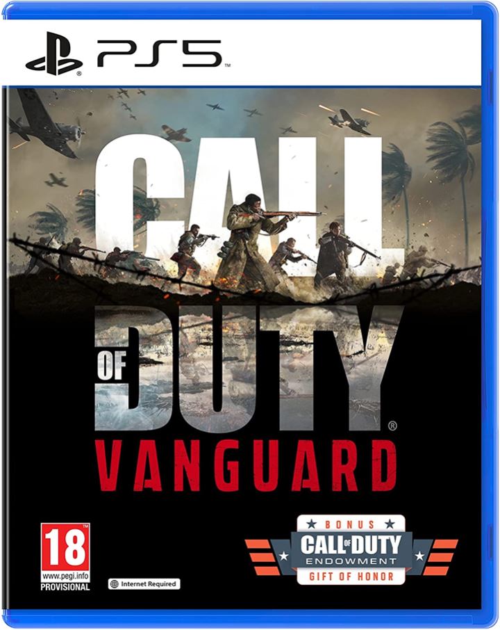Ps5 - Call Of Duty Vanguard