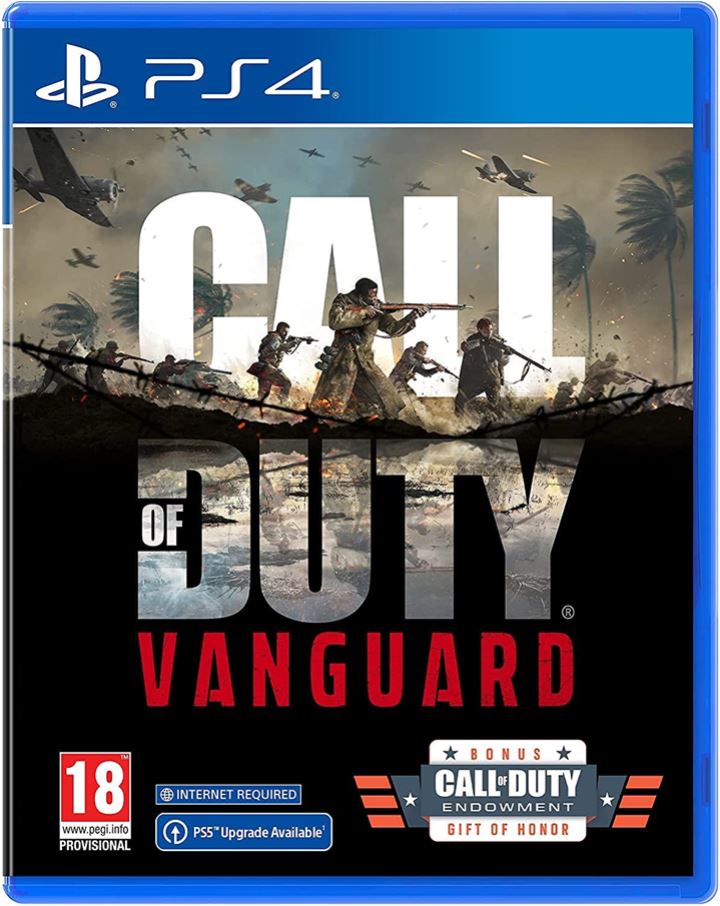 Ps4 - Call Of Duty Vanguard
