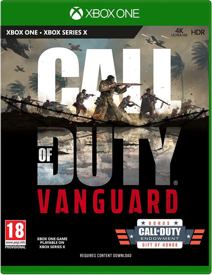 Xbox one - Call Of Duty Vanguard