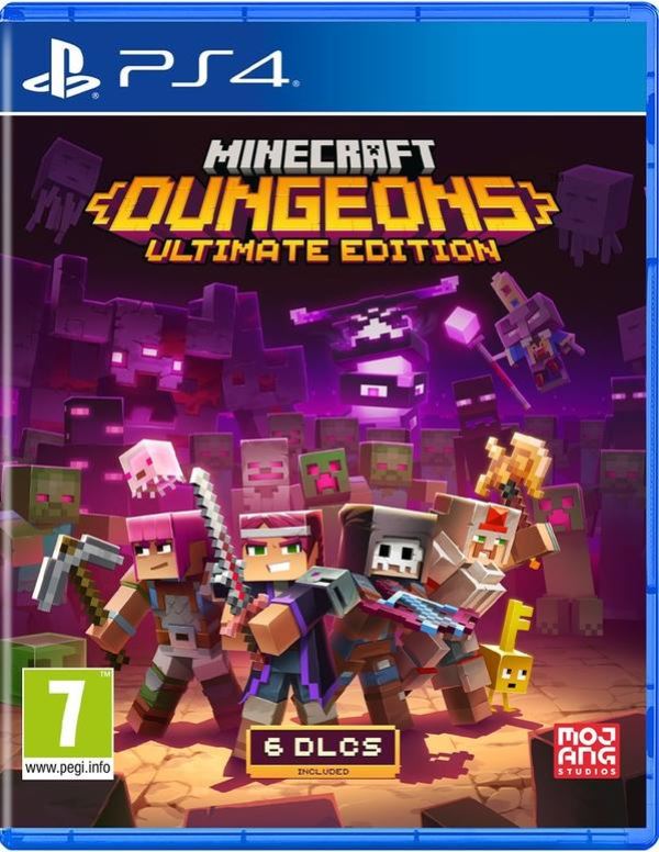 PS4 - Minecraft Dungeons Ultimate Edition