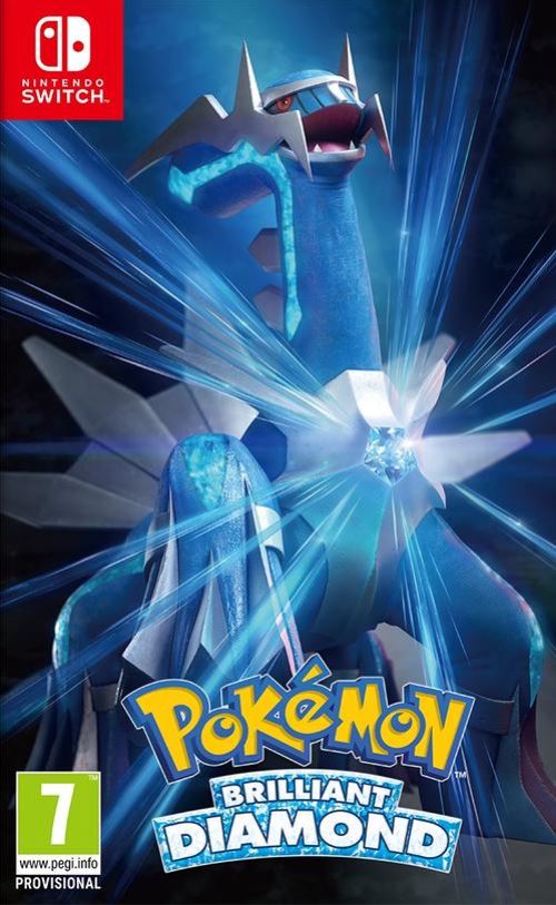Nintendo Switch - Pokémon Brilliant Diamond