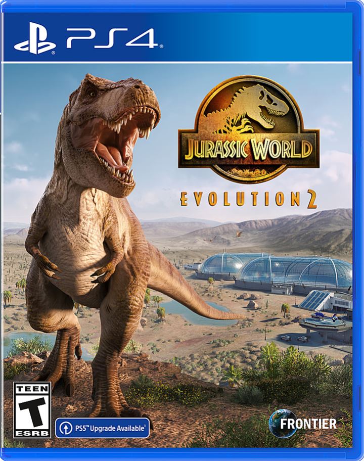 Ps4 - Jurassic world evolution 2
