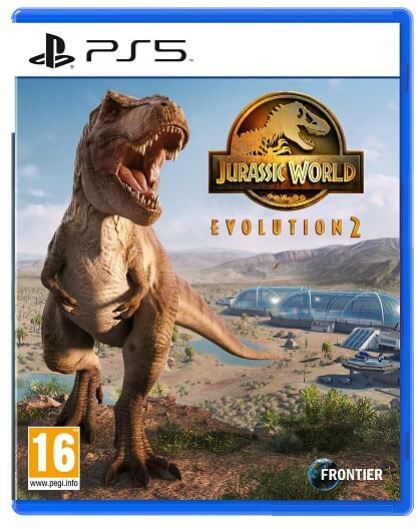 Ps5 - Jurassic world evolution 2