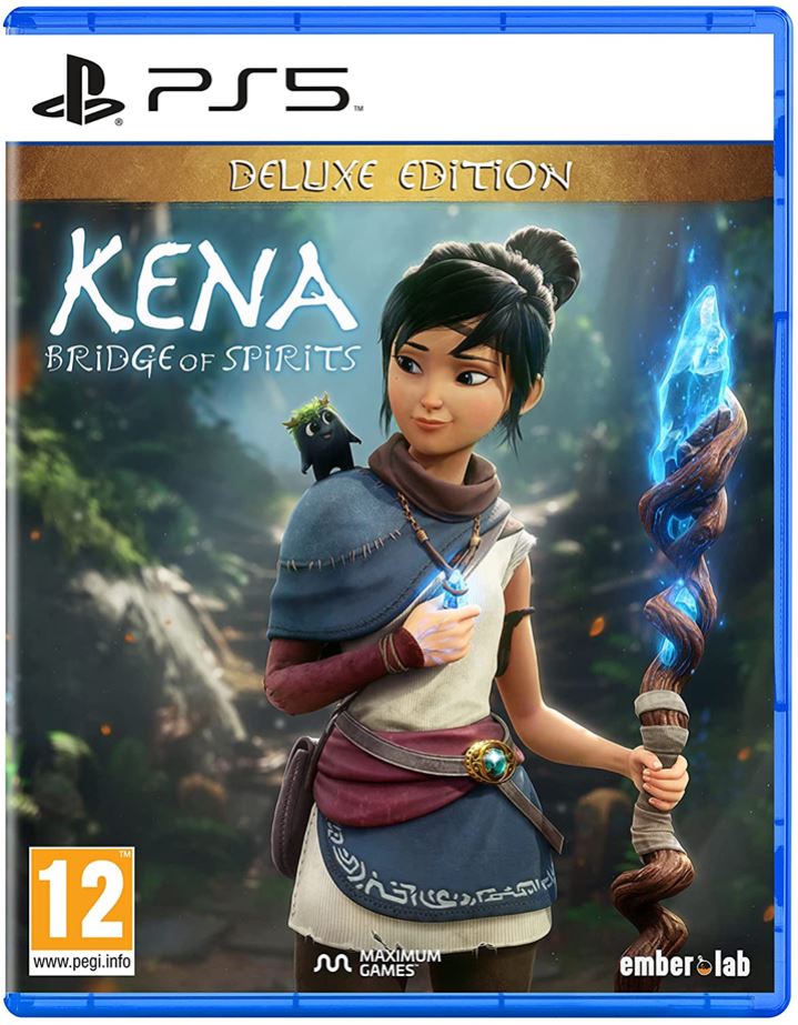 PS5 - KENA BRIDGE OF SPIRITS Deluxe Edition