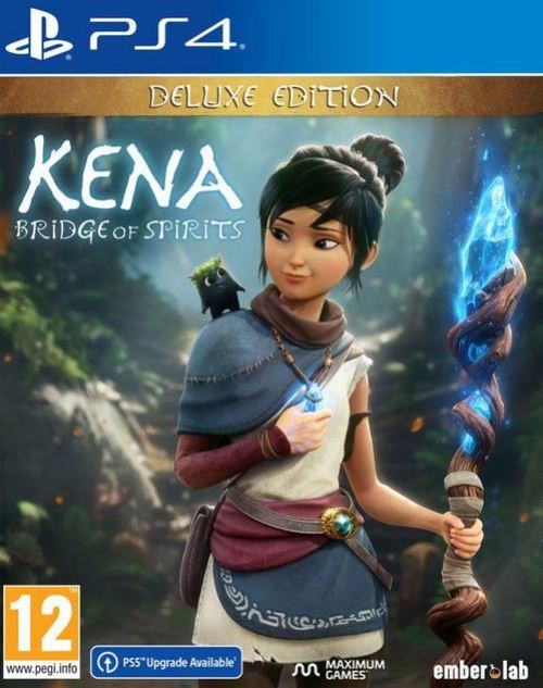 PS4 - KENA BRIDGE OF SPIRITS Deluxe Edition