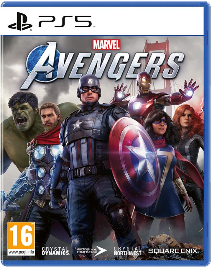 PS5 - MARVEL'S AVENGERS