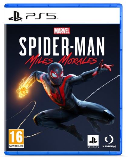 PS5 - Marvel's Spider-Man Miles Morales