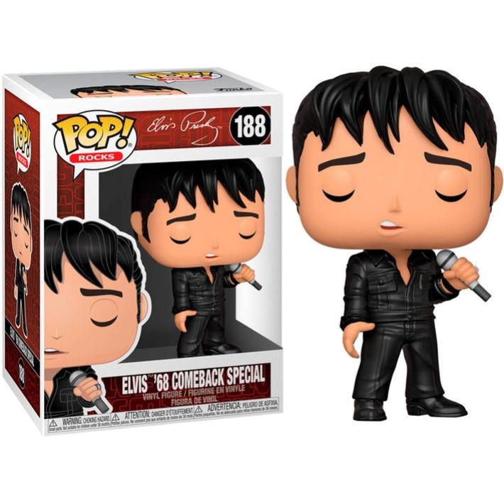 POP - ELVIS PRESLEY 188