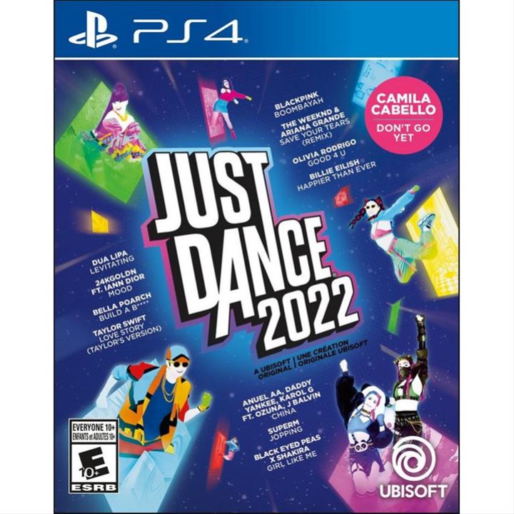 JUST DANCE 2022- PS4