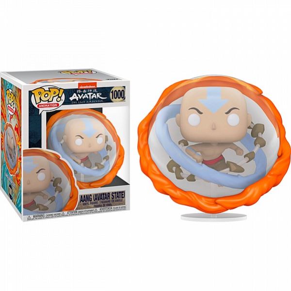 בובת פופ - Avatar Aang Avatar State 1000
