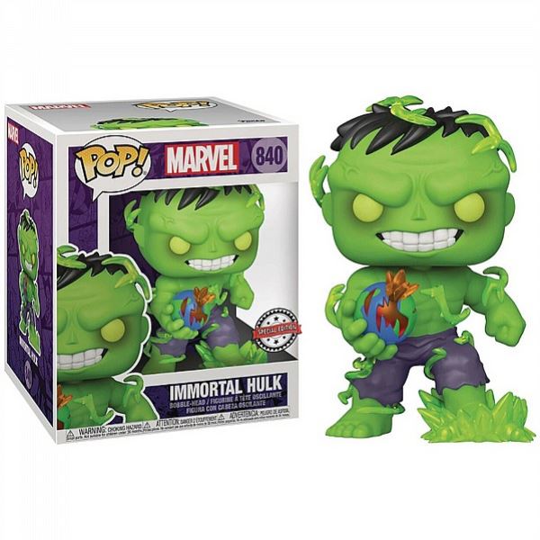 בובת פופ גדולה - Immortal Hulk 840