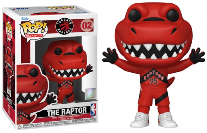 בובת פופ - Toronto Raptors The Raptor 02