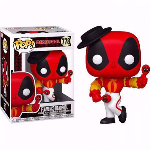 בובת פופ - Flamenco Deadpool 778