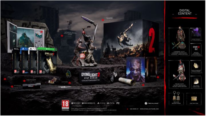 Dying Light 2 Stay Human Collectors PS4