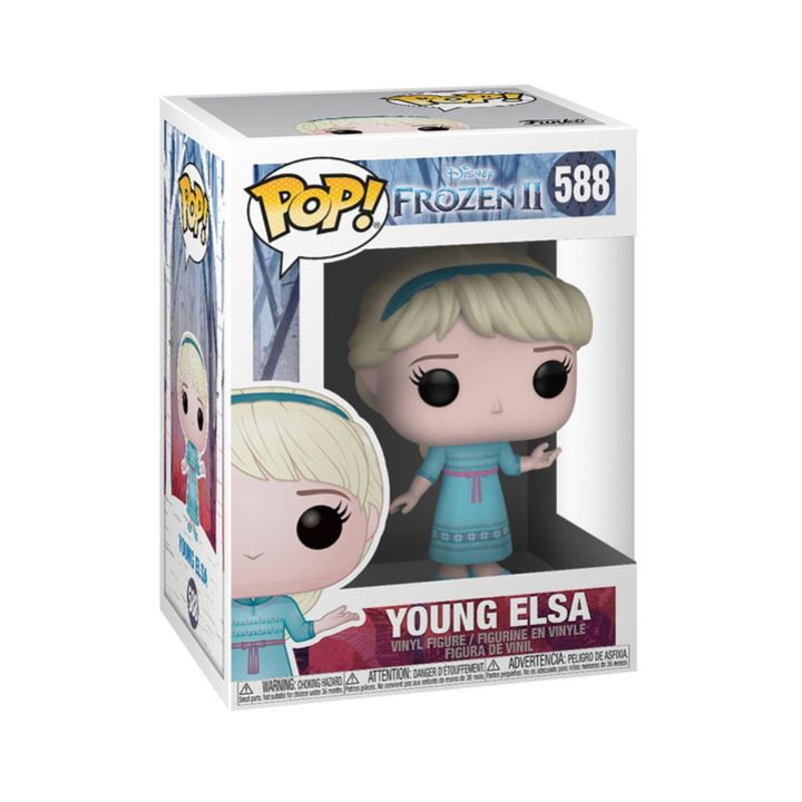 POP Disney: Frozen 2 - Young Elsa Funko 588