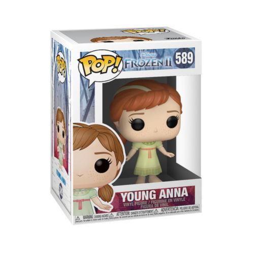 POP Disney: Frozen 2 - Young Anna Funko 589